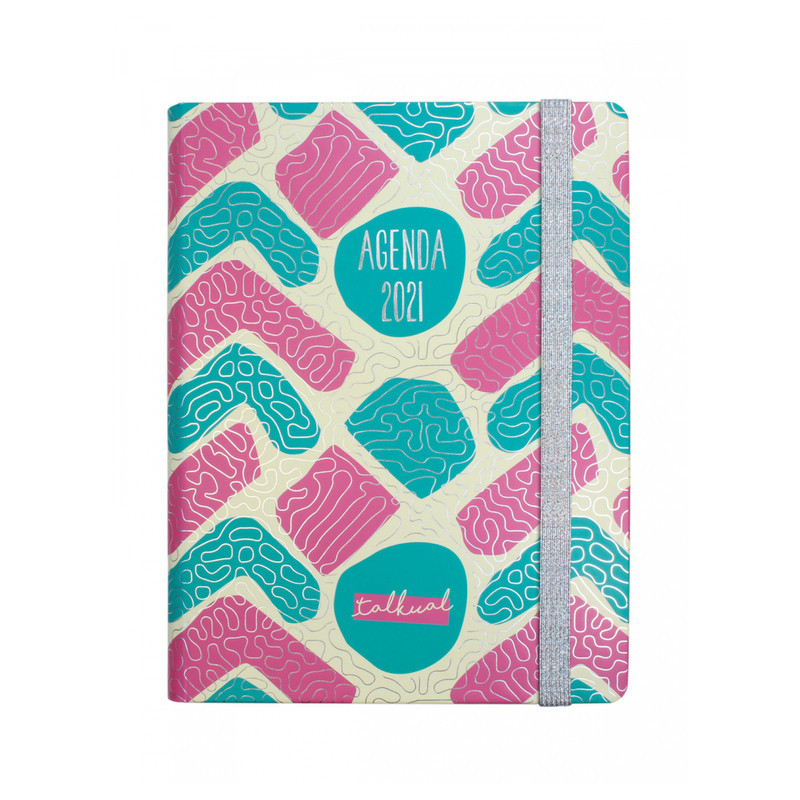 AGENDA ANUAL FINOCAM21 TALKUAL 1/4 1DP 2021 BRILLA+ 785241221