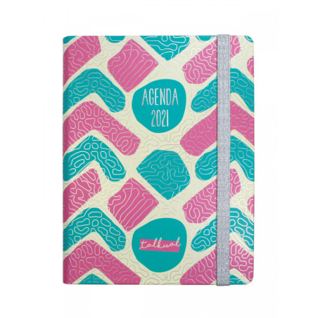 AGENDA ANUAL FINOCAM21 TALKUAL 1/4 1DP 2021 BRILLA+ 785241221