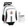 MOCHILA 006+CARRO 705 REAL MADRID 1ª EQUIP. 20/21 612054020 34*28 SAFTA22