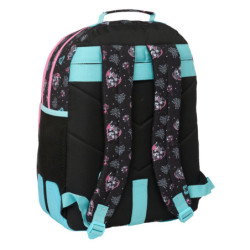 MOCHILA DOBLE ADAPT.CARRO MONSTER HIGH SAFTA26 612698773 42X32 UNIDAD