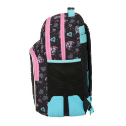 MOCHILA DOBLE ADAPT.CARRO MONSTER HIGH SAFTA26 612698773 42X32 UNIDAD