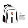 MOCHILA INFANTIL ADAP.CARRO REAL MADRID 1ª EQUIP. 20/21 612054006 34*28 SAFTA22