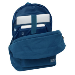 MOCHILA DOBLE PARA PORTATIL 15,6"+USB HARPER & NEYER SAFTA26 612677820 44X31 UNIDAD