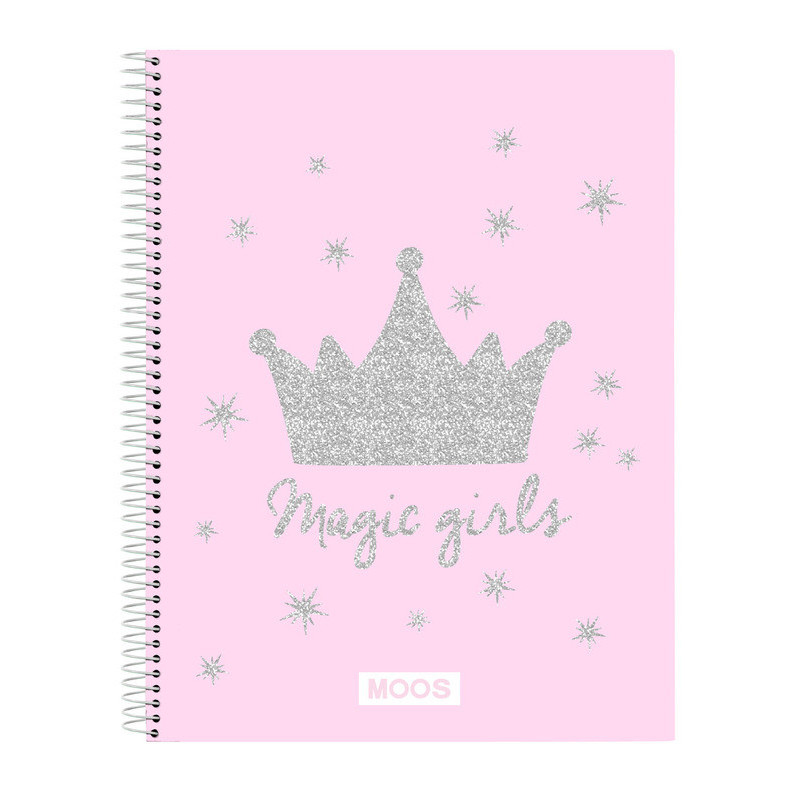 BLOC A4 MICRO120 H MOOS "MAGIC GIRLS" 512218064 29,7*21 SAFTA22