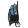MOCHILA GDE. C/RUEDAS COMPACT EVOL. EXT. SAFTA GRAFFITI "GO" SAFTA26 642622218 45X33 UNIDAD