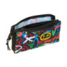 PORTATODO TRIPLE SAFTA GRAFFITI "COLORS" SAFTA26 842623744 12X22 UNIDAD