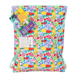 SACO PLANO JUNIOR DORA SAFTA26 612681855 34X26 UNIDAD