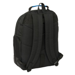 MOCHILA DOBLE ADAPT.CARRO BLACKFIT8 "UNDERGROUND" SAFTA26 642626773 42X32 UNIDAD