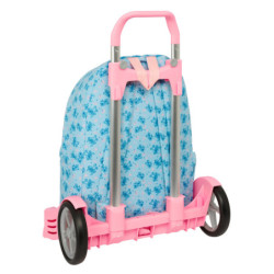 MOCHILA 775+CARRO EVOLUTION STITCH "OHANA" SAFTA26 612613860 43X31 UNIDAD