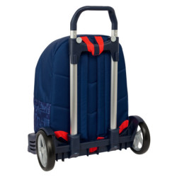 MOCHILA 774+CARRO EVOLUTION SPIDER-MAN SAFTA26 612643860 42X33 UNIDAD
