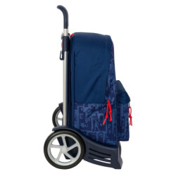 MOCHILA 774+CARRO EVOLUTION SPIDER-MAN SAFTA26 612643860 42X33 UNIDAD