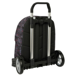 MOCHILA 774+CARRO EVOLUTION MILES MORALES SAFTA26 612660860 42X33 UNIDAD