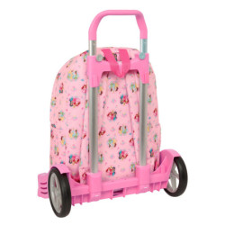 MOCHILA 775+CARRO EVOLUTION PRINCESAS DISNEY SAFTA26 612680860 43X31 UNIDAD