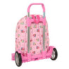 MOCHILA 775+CARRO EVOLUTION PRINCESAS DISNEY SAFTA26 612680860 43X31 UNIDAD