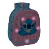 MOCHILA 3D CON LEDS STITCH SAFTA26 622672892 33X27 UNIDAD