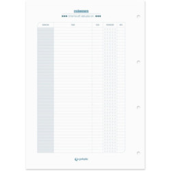 CARPEBOOK FORRADO A4 4A35 UNEQUAL MINIMAL ROSA 88104053 GRAFOPLAS UNIDAD