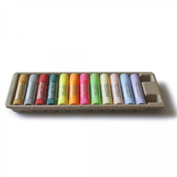 TEMPERA SOLIDA INSTANT PLAYCOLOR ONE TUTTI FRUTTI (METAL, FLUOR,PASTEL) 12 COLORES 20181