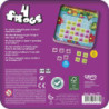 JUEGO CAYRO 4 FROGS 4 EN LINEA CAJA METAL 19*19 777