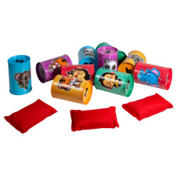 JUEGO CAYRO TIRAR LAS LATAS XL 1053