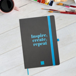 CUADERNO FINOCAM A4 TAPA FLEXIBLE A-5 DESIGN LISO INSPIRE 8053106