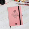 CUADERNO FINOCAM A4 TAPA FLEXIBLE A-5 DESIGN LISO BUTTERFLY 8053105