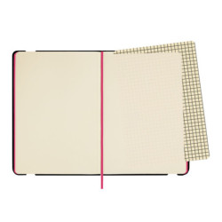 CUADERNO FINOCAM A4 TAPA FLEXIBLE A-5 DESIGN LISO FLAMINGO 8053104