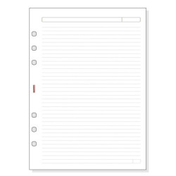 AGENDA RECAMBIO FINOCAM OPEN 1000 HORIZONTAL R1041