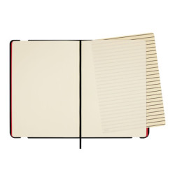 CUADERNO FINOCAM A4 TAPA FLEXIBLE A-5 DESIGN LISO LION 8053101