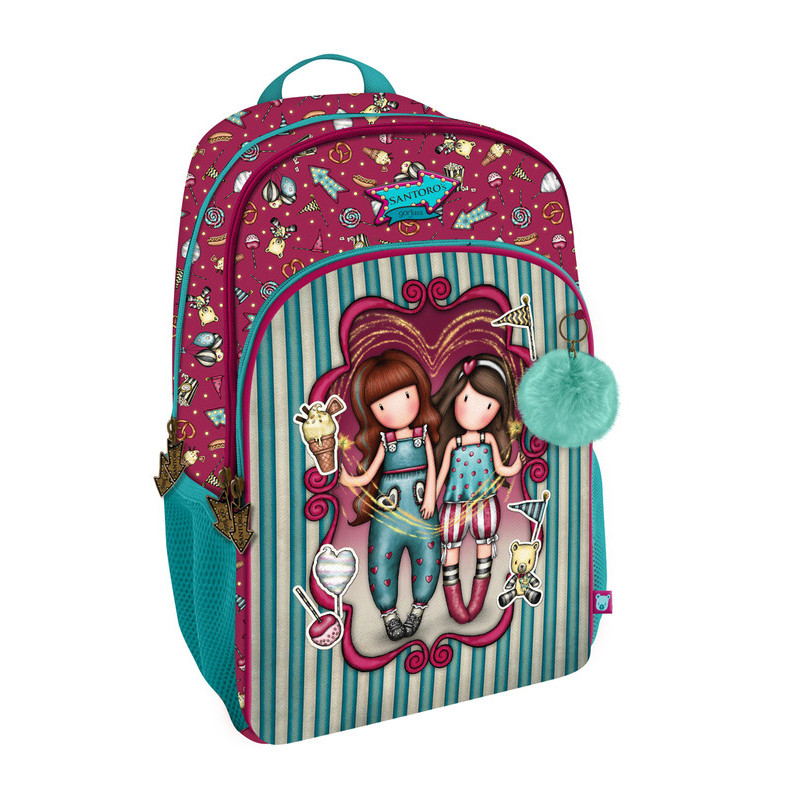 MOCHILA GUARDERIA C/BOLSILLO SAFTA PREESCOLAR "ZOO" SAFTA25 ENERO 642491232