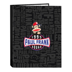 CARPETA FOLIO 4 ANI.MIXTAS PAUL FRANK "TEAM PLAYER" 512219067 33*26,5 SAFTA22