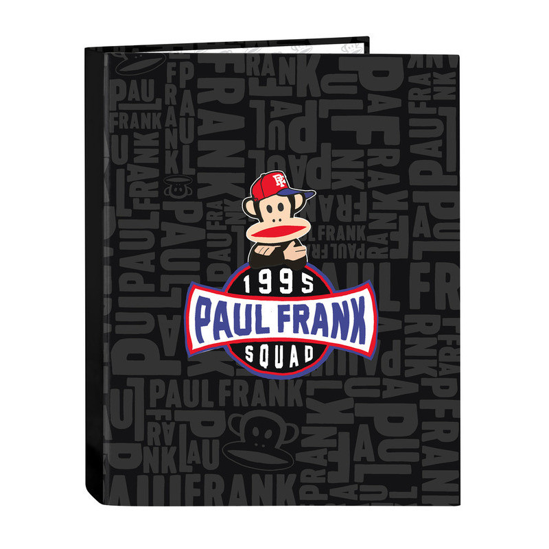 CARPETA FOLIO 4 ANI.MIXTAS PAUL FRANK "TEAM PLAYER" 512219067 33*26,5 SAFTA22