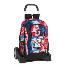 MOCHILA 660+CARRO EVOLUTION EL NIÑO ALOHA AMIGO 612032860 SAFTA20 ENERO 45*33