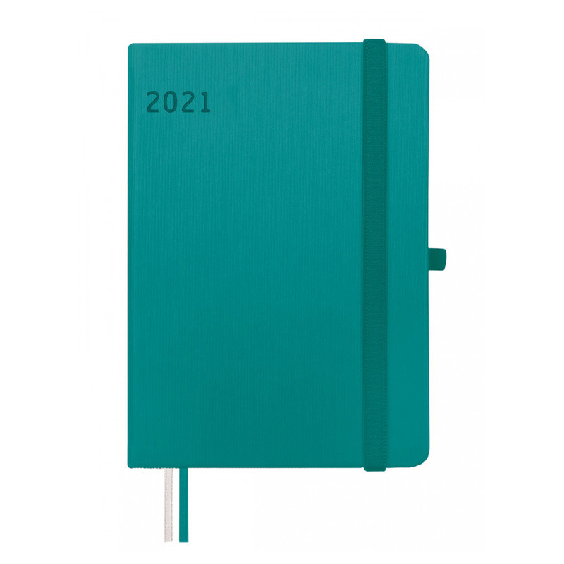 AGENDA ANUAL FINOCAM21 TEXTURA M4 1DP 2021 TURQUESA+ 881785821 17*12