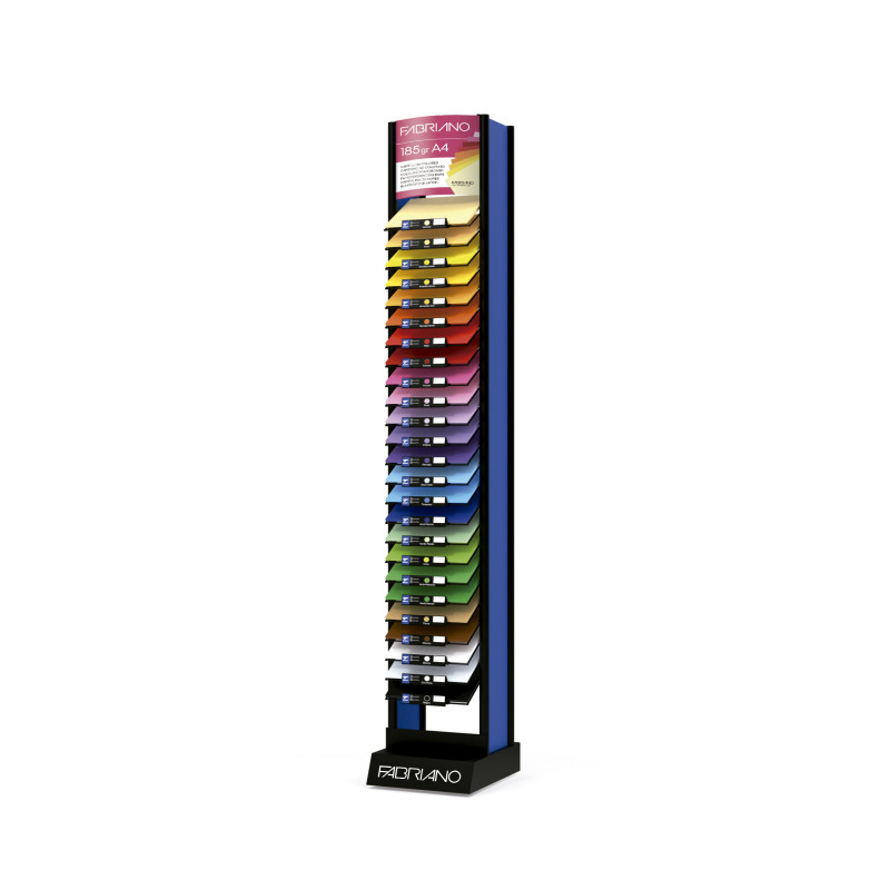 PACK EXP+FABRIANO COLORE A4 185G - 25 COL X 200 H- 5000H