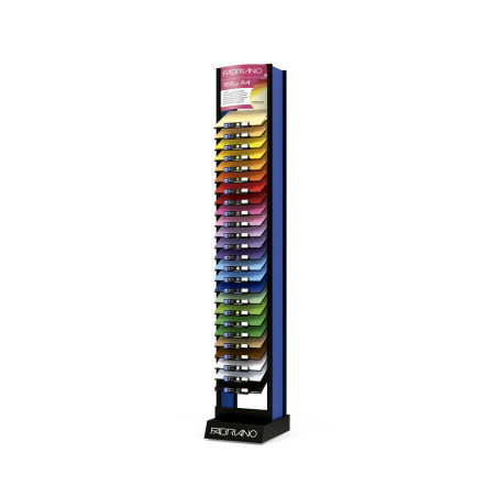 PACK EXP+FABRIANO COLORE A4 185G - 25 COL X 200 H- 5000H