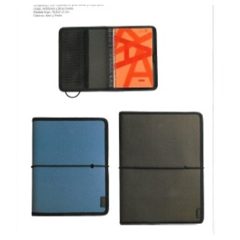 AGENDA FINOCAM ESPIRAL YUKA A-5 VISON D/P E10