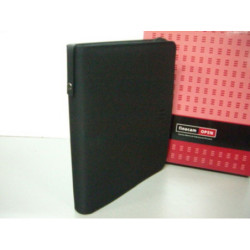 LETRERO POREX PAN FELICES FIESTAS ROJO BLANCO 13*33 39398 ^