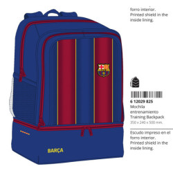 MOCHILA ENTRENAMIENTO F.C.BARCELONA 1ª EQUIP. 20/21 612029825 50*35 SAFTA22
