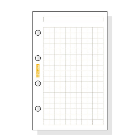 AGENDA RECAMBIO FINOCAM 601 CUADRICULA C140