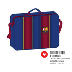 BANDOLERA EXTRAESCOLARES F.C.BARCELONA 1ª EQUIP. 20/21 612029385 28*38 SAFTA22
