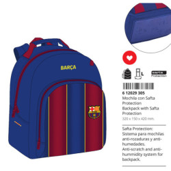 MOCHILA SAFTA PROTECTION F.C.BARCELONA 1ª EQUIP. 20/21 612029305 42*32 SAFTA22