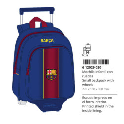 MOCHILA 524+CARRO 705 F.C.BARCELONA 1ª EQUIP. 20/21 612029020 33*27 SAFTA22