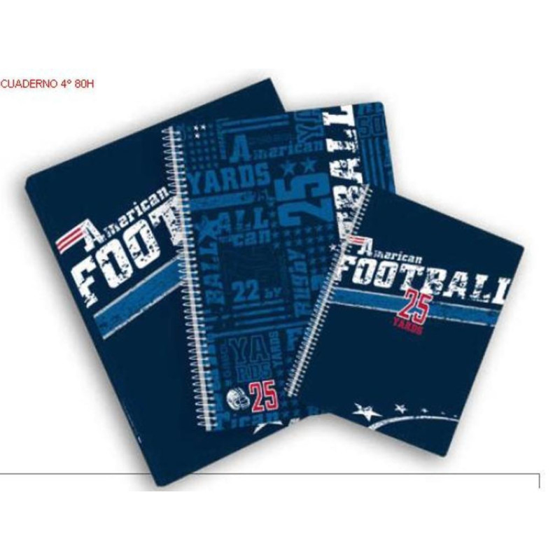 CUADERNO DEC FL GABOL 10 RUGBY 5*5 206851 ^