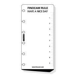 AGENDA RECAMBIO FINOCAM 602 REGLA C/NOTAS ADHESIVAS C259