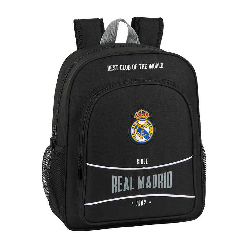 MOCHILA JUNIOR ADAPTABLE REAL MADRID 1902 612024640 SAFTA20 ENERO 38*32
