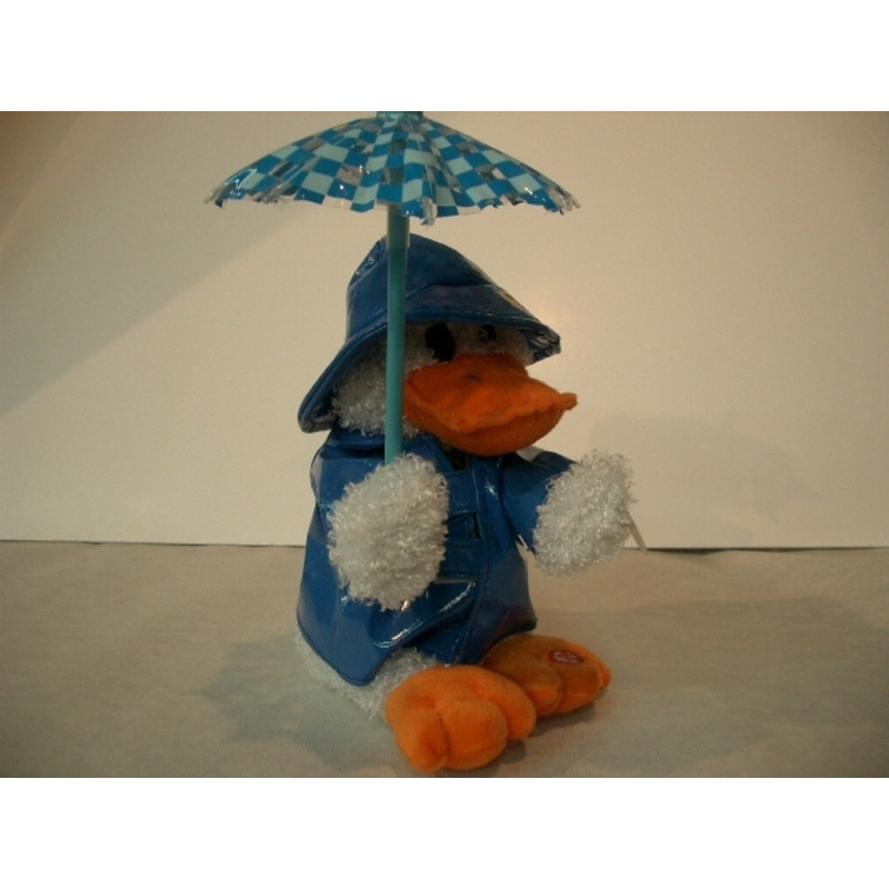 PELUCHE WG PATO BAILARIN PARAGUAS 21720 ^