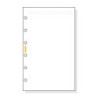 AGENDA RECAMBIO FINOCAM 603 LISO BLANCO C342