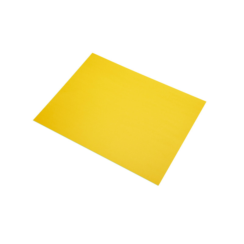CARTULINA COLORE A4 185 G AMARILLO CANARIO 50 H FABRIANO