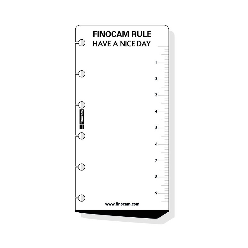 AGENDA RECAMBIO FINOCAM 603 REGLA C/NOTAS ADHESIVAS C359