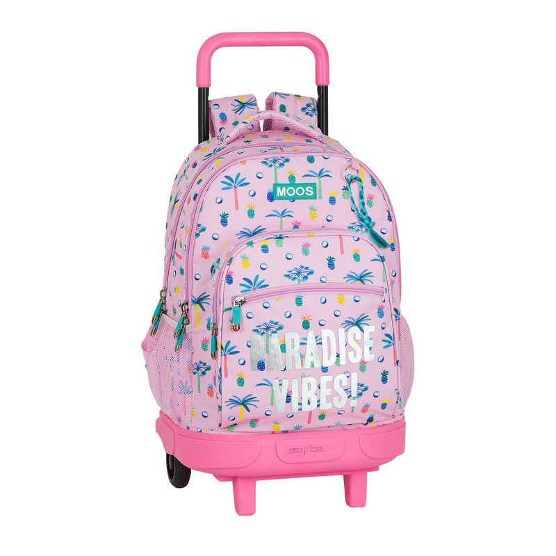 MOCHILA GDE. C/RUEDAS COMPACT EXTRAIBLE  612022918 SAFTA20 ENERO 45*33